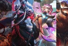 Liên minh huyền thoại và Tốc chiến: Những trang phục Tinh Võ mới sẽ ra mắt?