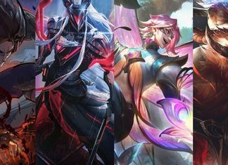 Liên minh huyền thoại và Tốc chiến: Những trang phục Tinh Võ mới sẽ ra mắt?