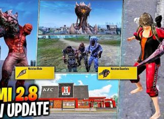 PUBG Mobile 2.8: Bản cập nhật mới gây tranh cãi với trang bị đột biến