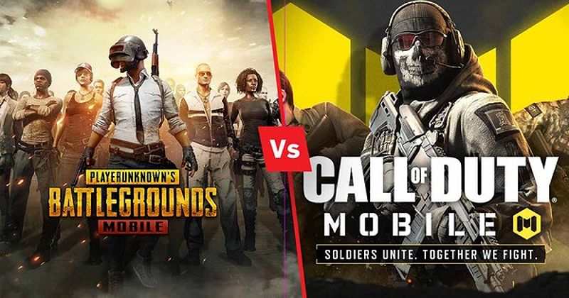 Sự khác biệt giữa PUBG Mobile và Call of Duty Mobile - -139081742
