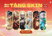 Sự kiện mua skin Liên Quân tặng skin miễn phí: Chi tiết và danh sách skin