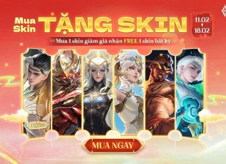 Sự kiện mua skin Liên Quân tặng skin miễn phí: Chi tiết và danh sách skin