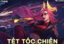 Sự kiện Tết Tốc Chiến: Trang phục Con Giáp Nguyên Đán, vị tướng mới Xayah và Rakan