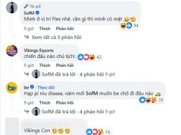 SofM gia nhập Vikings Esports và tiết lộ vai trò mới