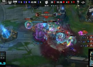 Team Secret đánh bại GAM và vươn lên vị trí số 1 VCS Mùa Xuân 2024