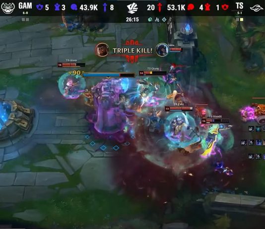 Team Secret đánh bại GAM và vươn lên vị trí số 1 VCS Mùa Xuân 2024