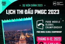 Thay đổi cách tính điểm mới trong PUBG Mobile Esports Việt Nam