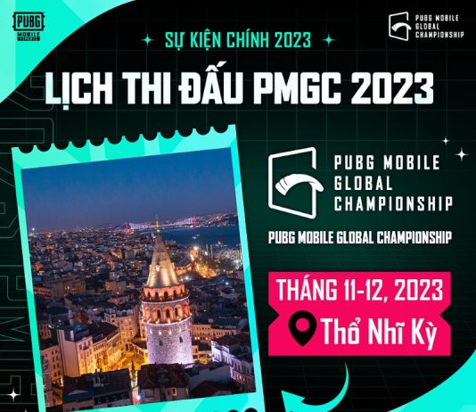 Thay đổi cách tính điểm mới trong PUBG Mobile Esports Việt Nam