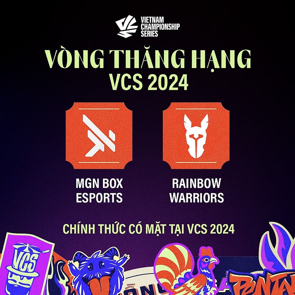 Vòng Thăng Hạng VCS 2024: Xác định 2 đội tuyển cuối cùng - 1884016374