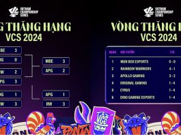 Vòng Thăng Hạng VCS 2024: Xác định 2 đội tuyển cuối cùng