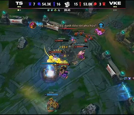 VKE và sự kỳ vọng lớn trong VCS 2024 Mùa Xuân