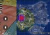 Có bao nhiêu vòng tròn xuất hiện trên bản đồ của PUBG Mobile?