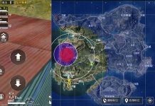 Có bao nhiêu vòng tròn xuất hiện trên bản đồ của PUBG Mobile?