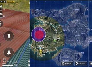 Có bao nhiêu vòng tròn xuất hiện trên bản đồ của PUBG Mobile?