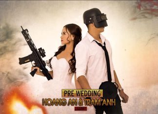 Cặp đôi game thủ PUBG Mobile gây xôn xao với bộ ảnh cưới độc đáo