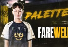 GAM Esports chia tay Palette và chuẩn bị cho mùa giải mới