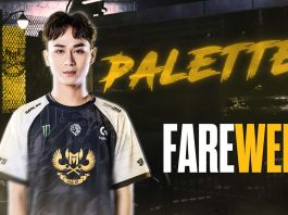 GAM Esports chia tay Palette và chuẩn bị cho mùa giải mới