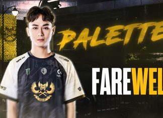 GAM Esports chia tay Palette và chuẩn bị cho mùa giải mới