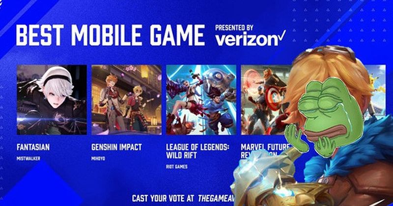Genshin Impact vượt qua Liên Minh: Tốc Chiến để giành giải Best Mobile Game of the Year tại The Game Awards 2021 - 801339983