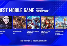 Genshin Impact vượt qua Liên Minh: Tốc Chiến để giành giải Best Mobile Game of the Year tại The Game Awards 2021