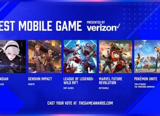 Genshin Impact vượt qua Liên Minh: Tốc Chiến để giành giải Best Mobile Game of the Year tại The Game Awards 2021