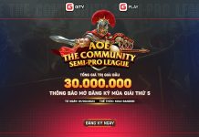 Giải đấu AoE The Community Semi-Pro League mùa 5: Đăng ký ngay để trổ tài và giành lấy những phần thưởng hấp dẫn!