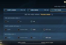 Hướng dẫn cài đặt cấu hình Tốc Chiến để trải nghiệm game mượt mà hơn