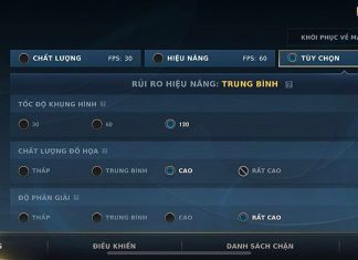 Hướng dẫn cài đặt cấu hình Tốc Chiến để trải nghiệm game mượt mà hơn