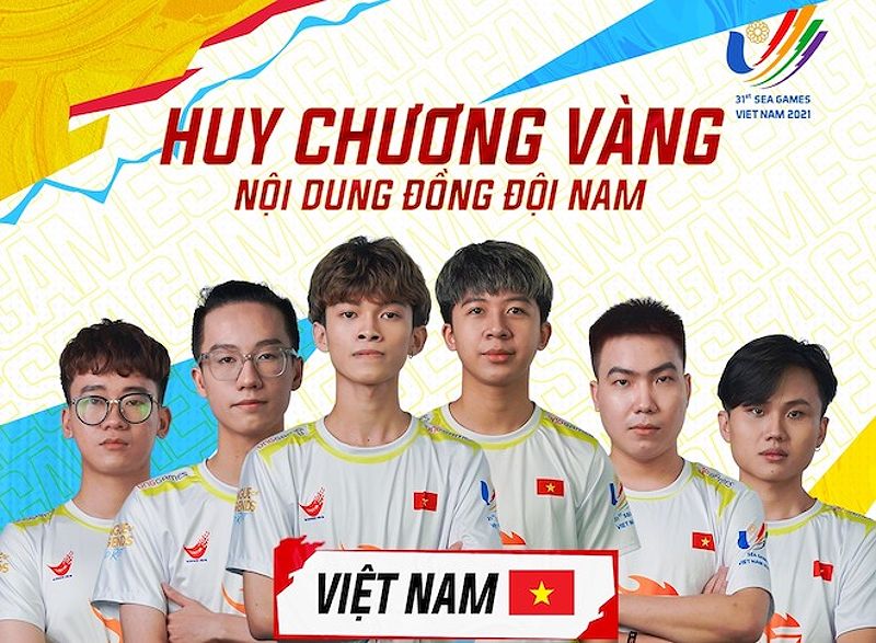 Đội tuyển Liên Minh Huyền Thoại: Tốc Chiến của Việt Nam ghi dấu ấn tại SEA Games 31 - 1363916144
