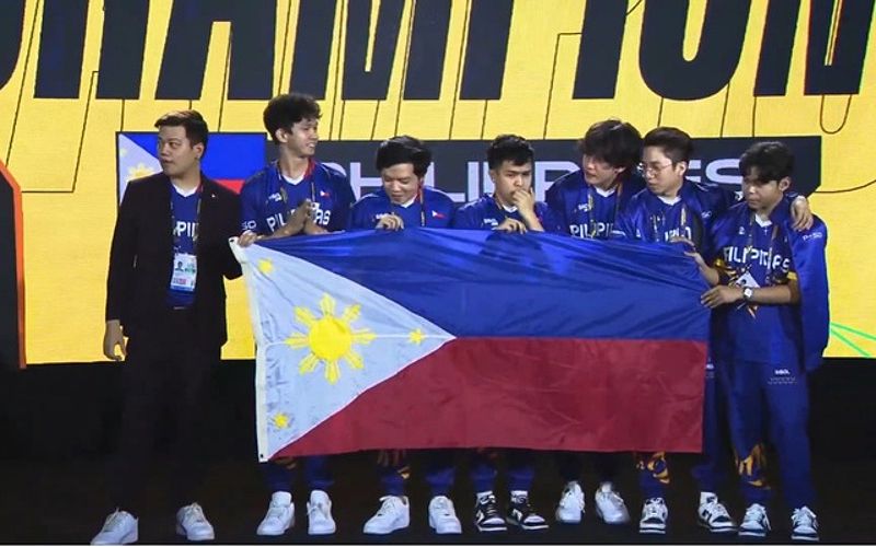 Đội tuyển Philippines giành Huy chương Vàng Liên Minh Huyền Thoại: Tốc Chiến Đồng đội nam - -2104314937
