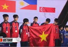 Đội tuyển Philippines giành Huy chương Vàng Liên Minh Huyền Thoại: Tốc Chiến Đồng đội nam