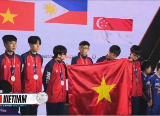 Đội tuyển Philippines giành Huy chương Vàng Liên Minh Huyền Thoại: Tốc Chiến Đồng đội nam