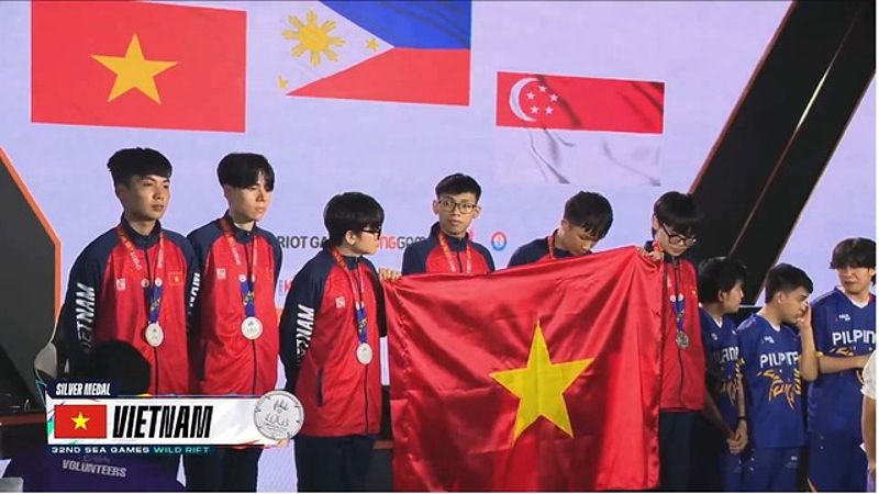 Đội tuyển Philippines giành Huy chương Vàng Liên Minh Huyền Thoại: Tốc Chiến Đồng đội nam - -1260563824