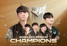 Lịch thi đấu LCK Mùa Xuân 2024: Gen.G vô địch, T1 thất bại
