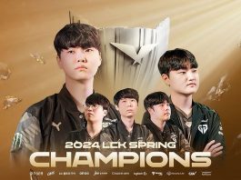 Lịch thi đấu LCK Mùa Xuân 2024: Gen.G vô địch, T1 thất bại