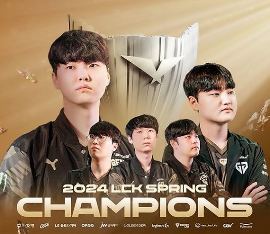 Lịch thi đấu LCK Mùa Xuân 2024: Gen.G vô địch, T1 thất bại