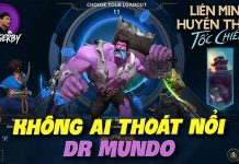 Mundo trong Tốc Chiến: Có thay đổi trong tương lai không?