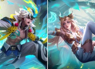 Những trang phục mới và hấp dẫn sẽ xuất hiện trong Liên Quân tháng 5