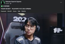 SofM trở lại VCS 2024 Mùa Xuân trong vai trò tuyển thủ