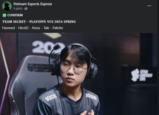 SofM trở lại VCS 2024 Mùa Xuân trong vai trò tuyển thủ