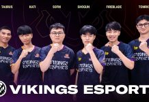 SofM trở lại VCS và giành chiến thắng cho Vikings Esports