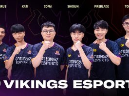 SofM trở lại VCS và giành chiến thắng cho Vikings Esports