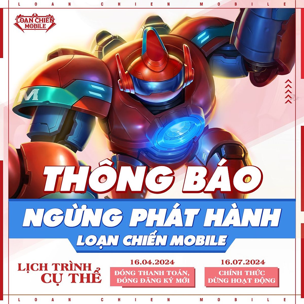 Tựa game Loạn Chiến Mobile dừng phát hành tại Việt Nam - -518202469