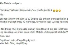 Tựa game Loạn Chiến Mobile dừng phát hành tại Việt Nam