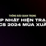 Thông báo mới nhất từ BTC VCS: Danh sách 32 tuyển thủ bị tạm dừng thi đấu LMHT