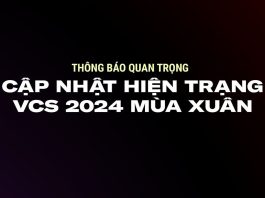 Thông báo mới nhất từ BTC VCS: Danh sách 32 tuyển thủ bị tạm dừng thi đấu LMHT