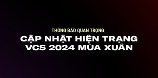 Thông báo mới nhất từ BTC VCS: Danh sách 32 tuyển thủ bị tạm dừng thi đấu LMHT