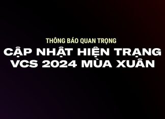 Thông báo mới nhất từ BTC VCS: Danh sách 32 tuyển thủ bị tạm dừng thi đấu LMHT