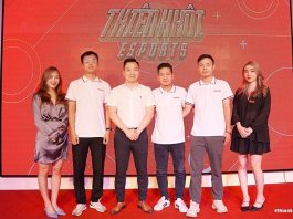 Thiên Khôi Group ra mắt đội AOE Thiên Khôi eSport