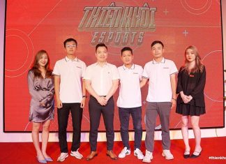 Thiên Khôi Group ra mắt đội AOE Thiên Khôi eSport